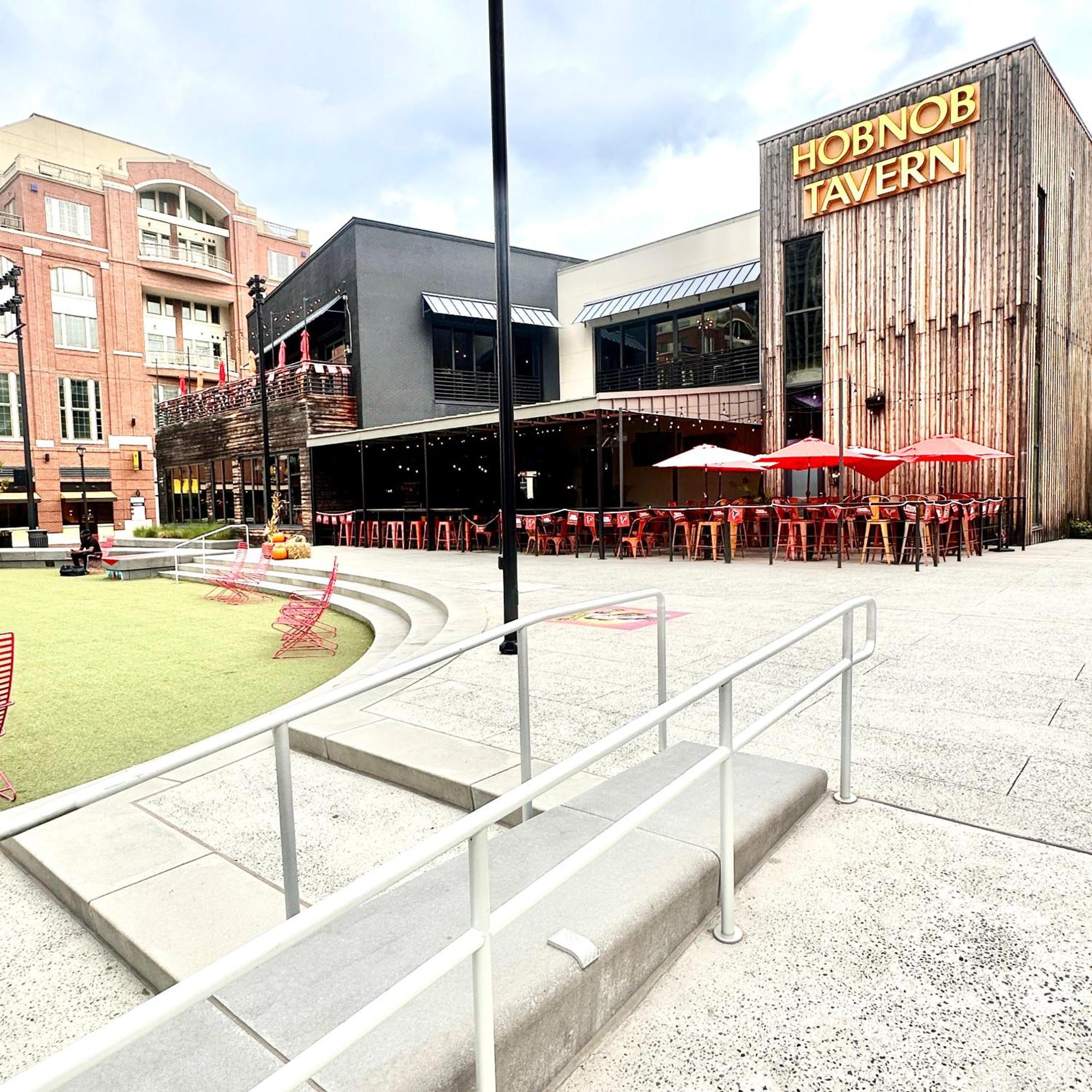 Grand 3Br Loft In Atlantic Station Apartamento Atlanta Exterior foto