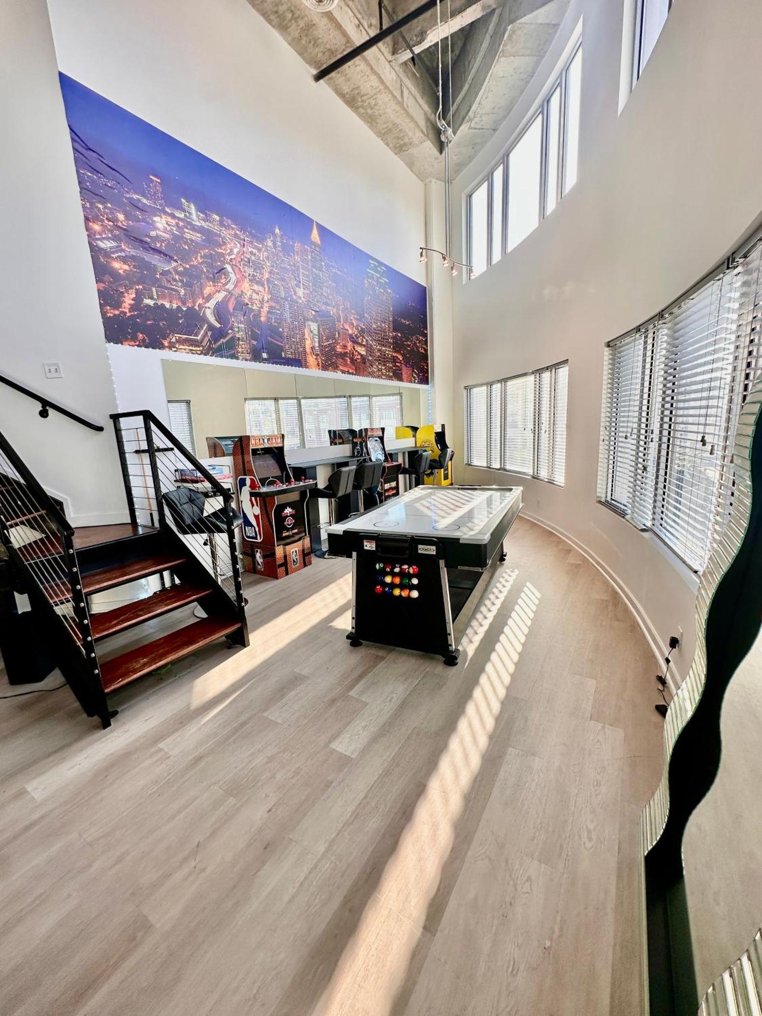 Grand 3Br Loft In Atlantic Station Apartamento Atlanta Exterior foto