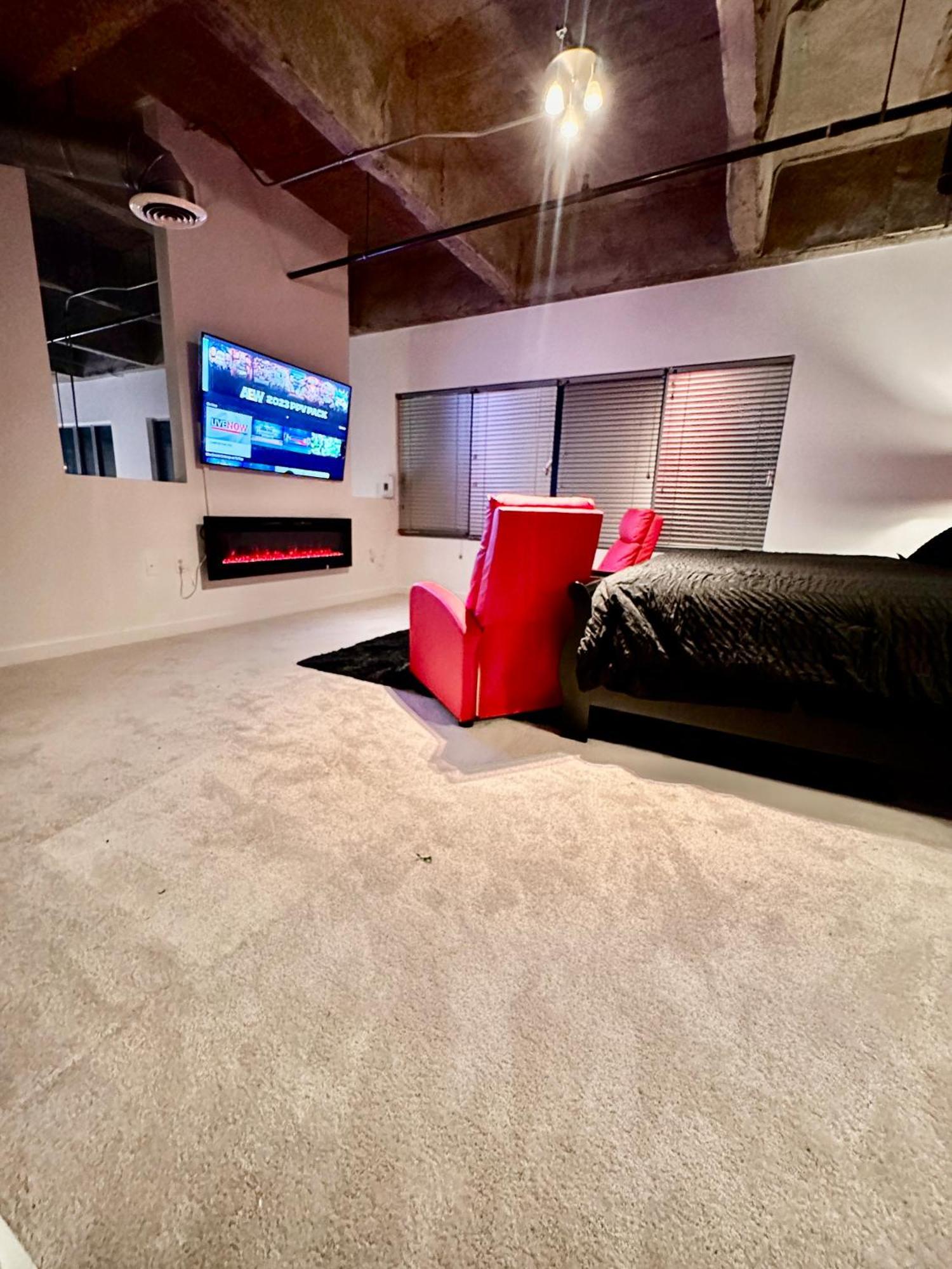 Grand 3Br Loft In Atlantic Station Apartamento Atlanta Exterior foto