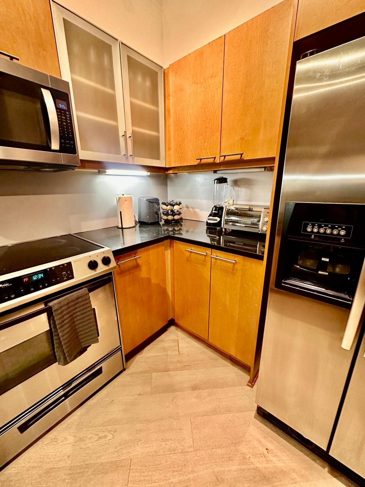 Grand 3Br Loft In Atlantic Station Apartamento Atlanta Exterior foto