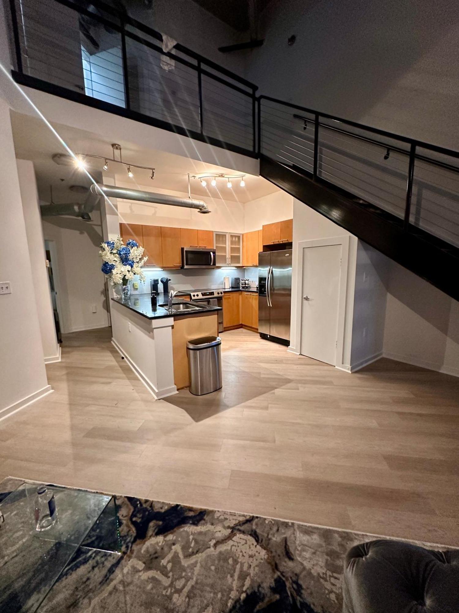 Grand 3Br Loft In Atlantic Station Apartamento Atlanta Exterior foto